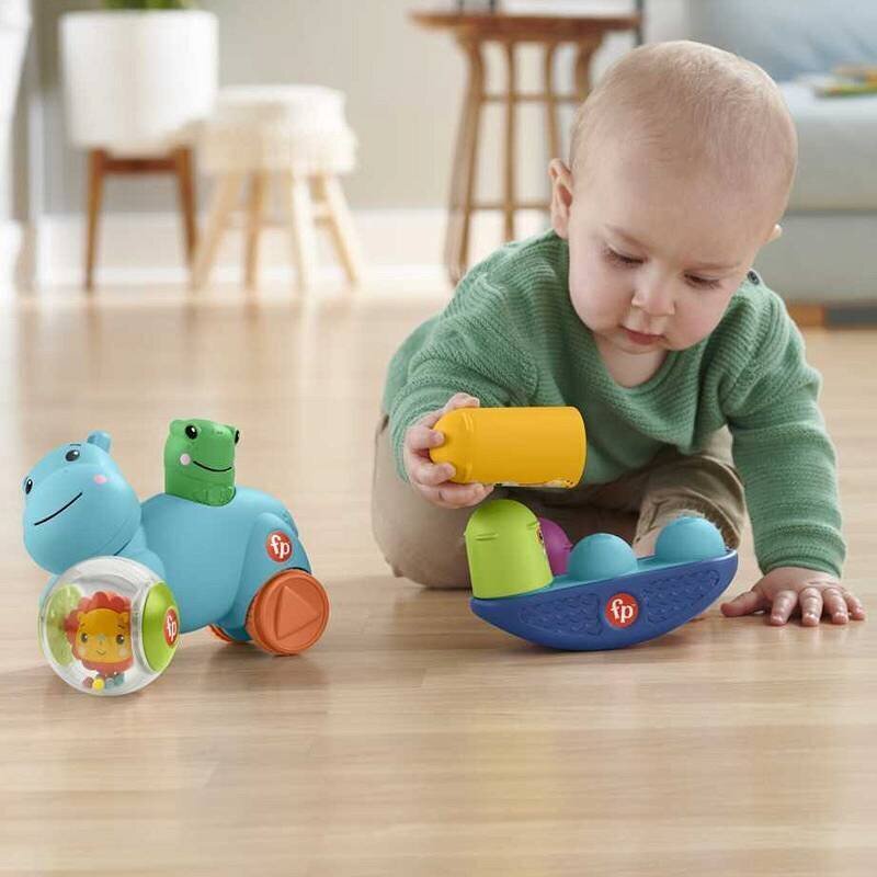 Komplekt Liigume Fisher Price цена и информация | Imikute mänguasjad | kaup24.ee