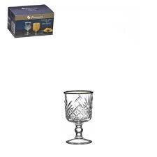 Pasabache tassikomplekt Timeless Gold, 60 ml, 6 tk. hind ja info | Klaasid, tassid ja kannud | kaup24.ee