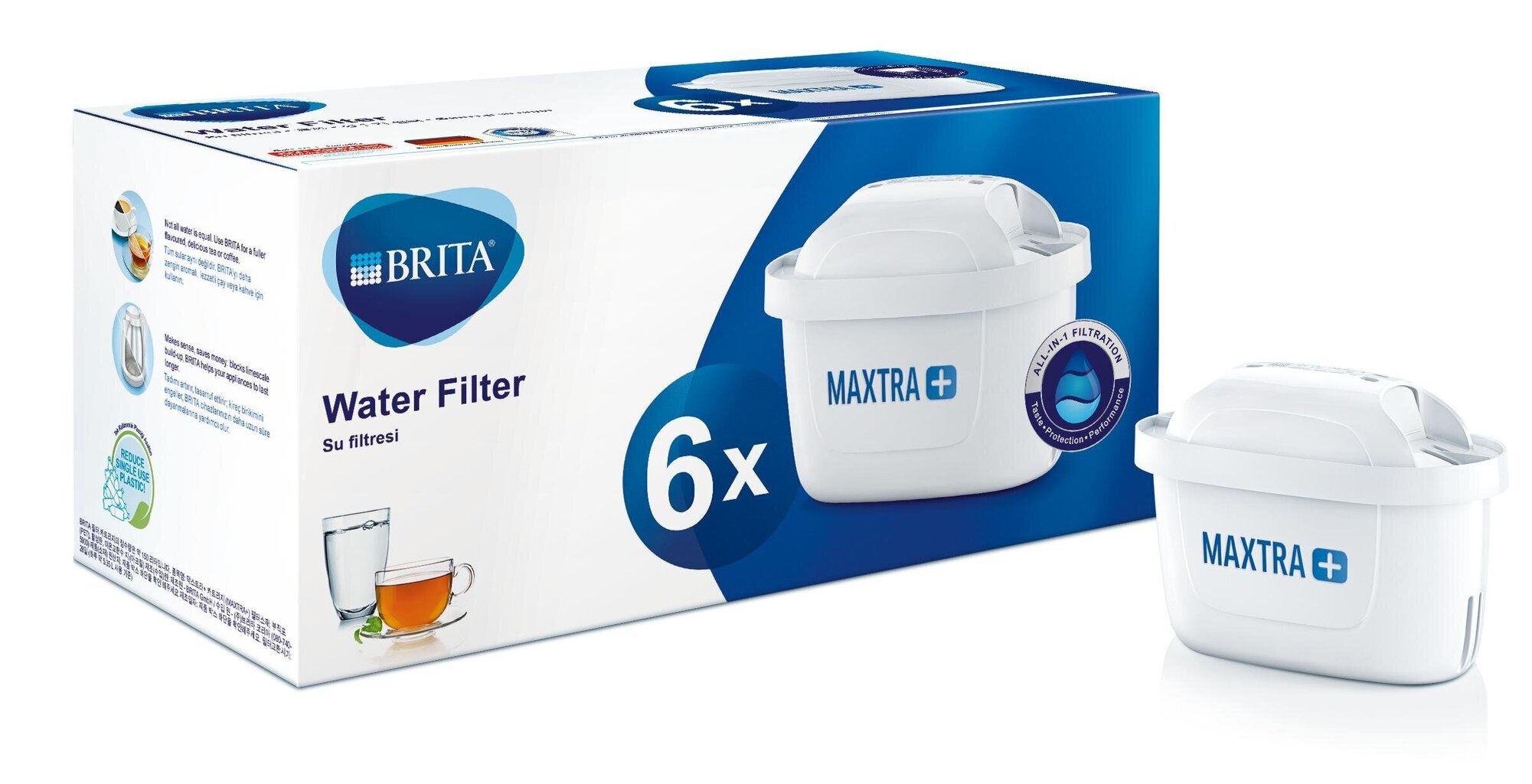 Brita Maxtra, 6 tk цена и информация | Filterkannud ja filtrid | kaup24.ee