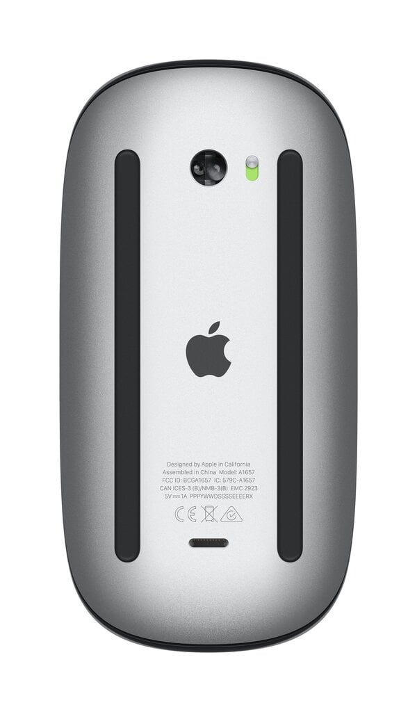 Apple Magic Mouse - Black Multi-Touch Surface - MMMQ3ZM/A цена и информация | Hiired | kaup24.ee