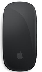 Apple Magic Mouse - Black Multi-Touch Surface - MMMQ3ZM/A цена и информация | Мыши | kaup24.ee