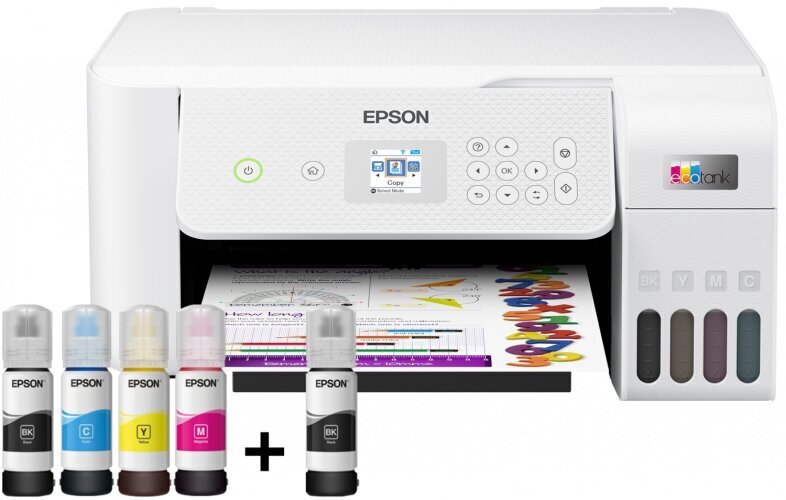 Epson EcoTank L3266 hind ja info | Printerid | kaup24.ee