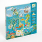 Kleepsulugu - Seiklused merel, DJECO DJ08953 цена и информация | Arendavad mänguasjad | kaup24.ee