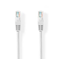 Kaabel UTP Cat5e RJ45-RJ45, valge, 10 m hind ja info | Kaablid ja juhtmed | kaup24.ee