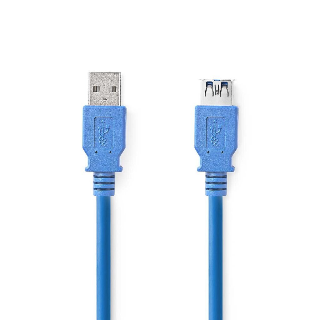 USB 3.2 pikendus 2 m, USB-A pistik - USB A pesa цена и информация | Kaablid ja juhtmed | kaup24.ee