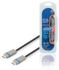 Bandridge BCL5201, USB-C, 1 m цена и информация | Кабели и провода | kaup24.ee