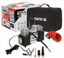 Autokompressor YATO LED lambiga 12V 250 W, YT-73462 hind ja info | Kompressorid | kaup24.ee