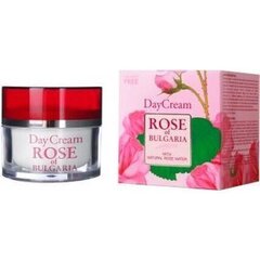 Niisutav päevakreem näole koos roosiveega Biofresh Rose of Bulgaria 50 ml hind ja info | Näokreemid | kaup24.ee