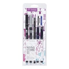 Komplekt Tombow Beginner Lettering hind ja info | Kunstitarbed, voolimise tarvikud | kaup24.ee