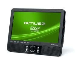 Muse DVD Player for vehicles. M-990CVB 2 цена и информация | Видеопроигрыватели | kaup24.ee