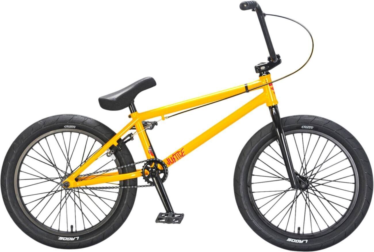 Mafia Kush 2+ 20 "BMX Freestyle jalgratas, Justice Yellow hind ja info | Jalgrattad | kaup24.ee