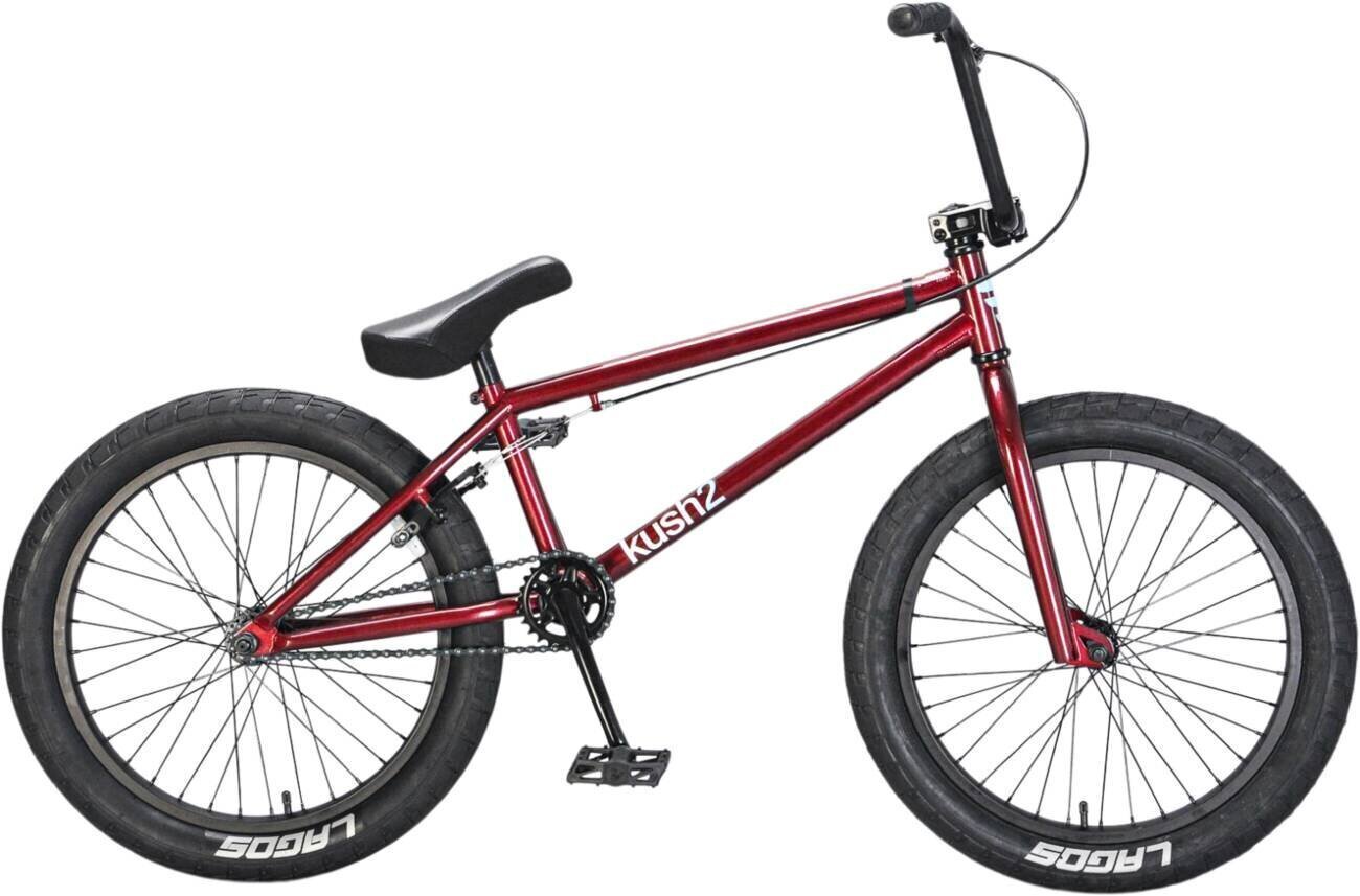 Mafia Kush 2 20 "BMX Freestyle jalgratas, punane hind ja info | Jalgrattad | kaup24.ee