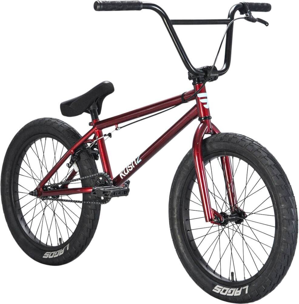 Mafia Kush 2 20 "BMX Freestyle jalgratas, punane hind ja info | Jalgrattad | kaup24.ee