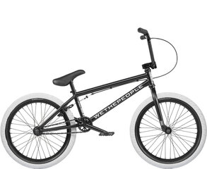 Велосипед для фристайла Wethepeople Nova 20 "2021 BMX, матовый черный цена и информация | Велосипеды | kaup24.ee