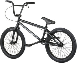 Wethepeople Nova 20 "2021 BMX Freestyle jalgratas, Matt Black hind ja info | Jalgrattad | kaup24.ee