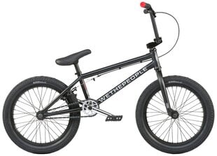 Wethepeople CRS 18 "2021 BMX Freestyle jalgratas, Matt Black hind ja info | Jalgrattad | kaup24.ee