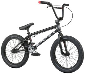 Велосипед для фристайла Wethepeople CRS 18 "2021 BMX, матовый черный цена и информация | Велосипеды | kaup24.ee