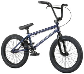 Wethepeople CRS 18 "2021 BMX Freestyle jalgratas, Galactic Purple цена и информация | Велосипеды | kaup24.ee