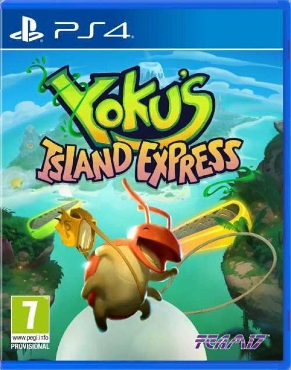 Yokus Island Express PS4 hind ja info | Arvutimängud, konsoolimängud | kaup24.ee
