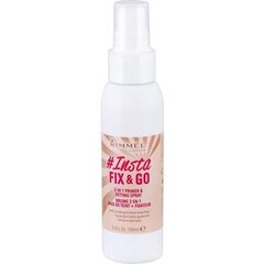 Основа для макияжа Rimmel London Lasting Finish Fix & Go (100 мл) цена и информация | Rimmel Духи, косметика | kaup24.ee