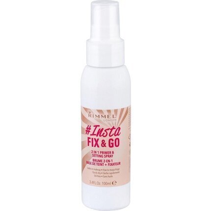 Rimmel London Insta Fix & Go meigialuskreem 100 ml цена и информация | Jumestuskreemid, puudrid | kaup24.ee