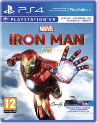 Marvel's Iron Man (PS4/VR) hind ja info | Sony Mängukonsoolid ja tarvikud | kaup24.ee