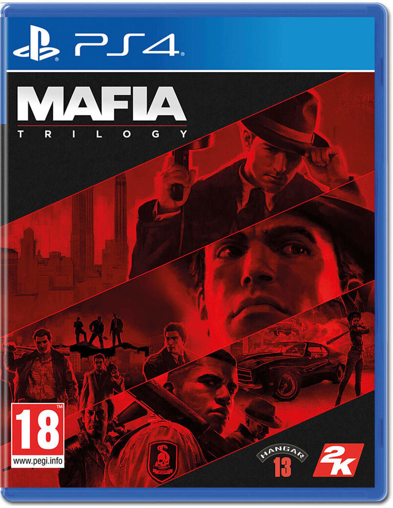 Mafia Trilogy PS4 hind ja info | Arvutimängud, konsoolimängud | kaup24.ee