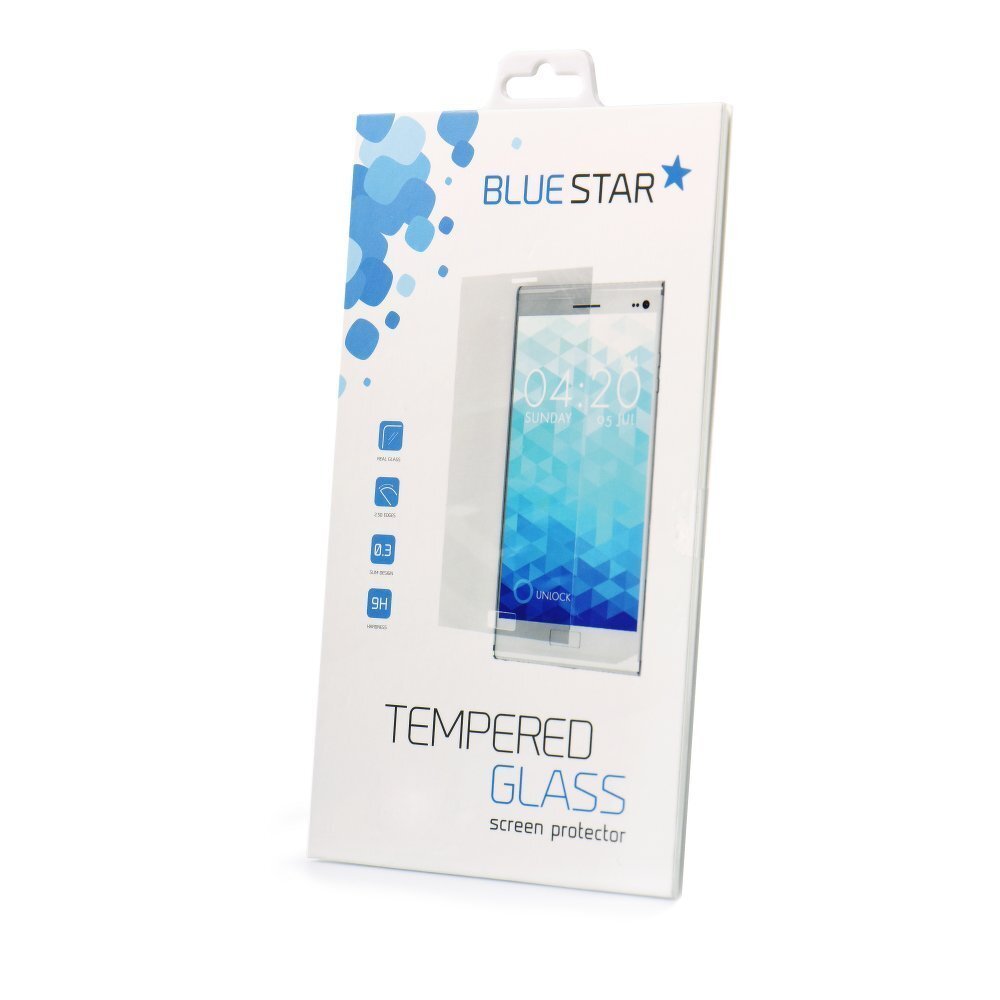 Karastatud klaasist ekraanikaitse Blue Star, Apple iPhone XS / X / 11 Pro цена и информация | Ekraani kaitsekiled | kaup24.ee