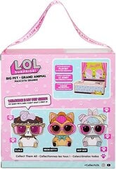 Игрушечный питомец L.O.L Surprise Big Pets - Neon Kitty (кот) цена и информация | MUST Металлическая бутылочка с Ярким рисунком (без BPA) (500ml) для мальчиков от 3+ лет Серая с Машинкой | kaup24.ee