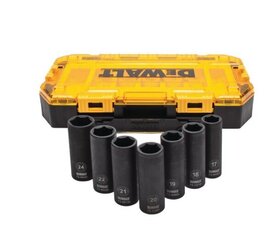 Otsikute komplekt DEWALT DWMT74737-0 цена и информация | Шуруповерты, дрели | kaup24.ee