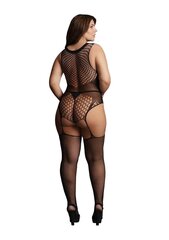 Le Desir чулок для всего тела Suspender Bodystocking цена и информация | Сексуальное женское белье | kaup24.ee