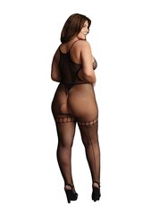 Le Desir kogu keha sukk Duo Net High Neck Bodystocking hind ja info | Naiste sekspesu | kaup24.ee