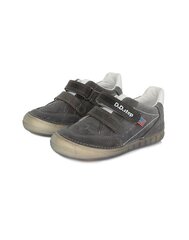 Кожаные ботинки для мальчиков D.D.STEP.S078-815AL. Серые. цена и информация | Ботинки детские | kaup24.ee