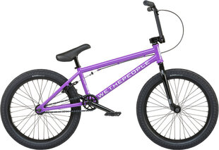 Велосипед Wethepeople Nova 20 "2021 BMX Freestyle, ультрафиолетовый цена и информация | Велосипеды | kaup24.ee