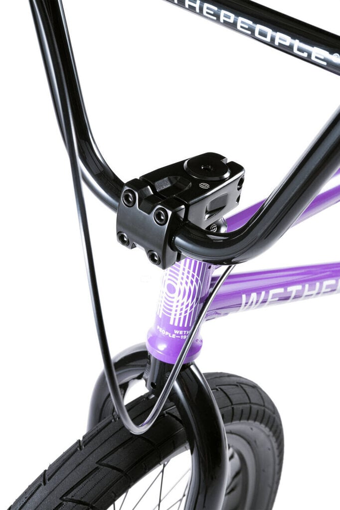 Wethepeople Nova 20 "2021 BMX Freestyle jalgratas, ultraviolett hind ja info | Jalgrattad | kaup24.ee