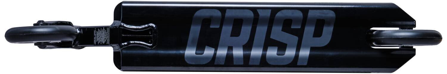 Trikitõukeratas Crisp Blaster Pro, must/kuldne hind ja info | Tõukerattad | kaup24.ee