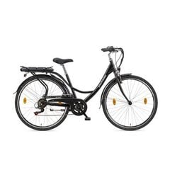 Elektriline jalgratas Telefunken Senne 28", must цена и информация | Электровелосипеды | kaup24.ee