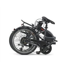 Электрический велосипед Telefunken Kompakt F820 20", чёрный цена и информация | Электровелосипеды | kaup24.ee