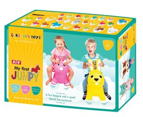 Gerardo's Toys Jumpy hüppeloom Konn, sinine цена и информация | Игрушки для малышей | kaup24.ee