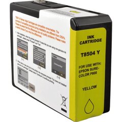 RedBox analoog Tint Epson T8504Y T8504 - hind ja info | Tindiprinteri kassetid | kaup24.ee