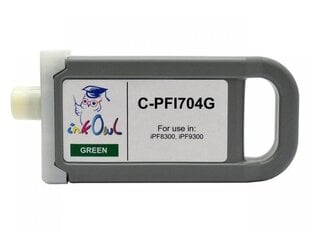 Redbox analoog tindikassett Canon PFI-704G - hind ja info | Tindiprinteri kassetid | kaup24.ee
