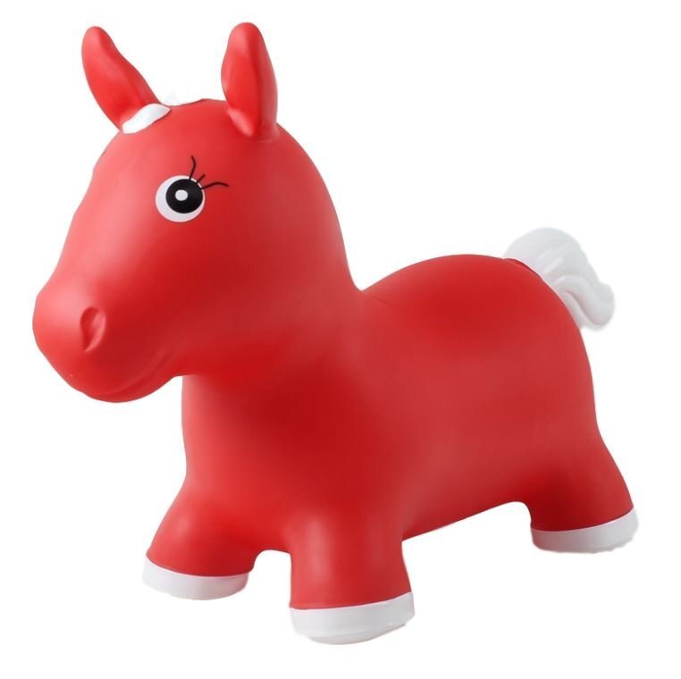 Gerardo's Toys Jumpy hüppeloom Hobune, punane hind ja info | Imikute mänguasjad | kaup24.ee