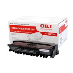 OKI MB260 Tooner BK - hind ja info | Laserprinteri toonerid | kaup24.ee