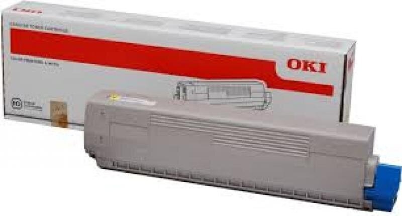 OKI 44844613 Tooner Y - hind ja info | Laserprinteri toonerid | kaup24.ee