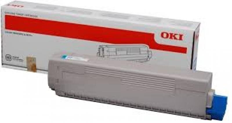 OKI 44844615 Tooner С - hind ja info | Laserprinteri toonerid | kaup24.ee