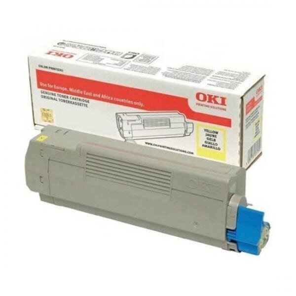 OKI 46490605 C532 Tooner Y - hind ja info | Laserprinteri toonerid | kaup24.ee