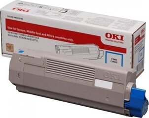 OKI 46490607 C532 Tooner C - hind ja info | Laserprinteri toonerid | kaup24.ee