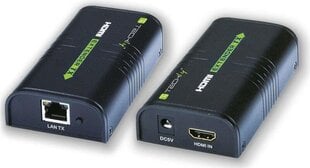 HDMI pikendus Techly Over IP Cat5e/6/6a/7 1080p kuni 120m цена и информация | Адаптеры и USB-hub | kaup24.ee