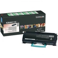 Lexmark X264H11G Tooner BK - hind ja info | Tindiprinteri kassetid | kaup24.ee