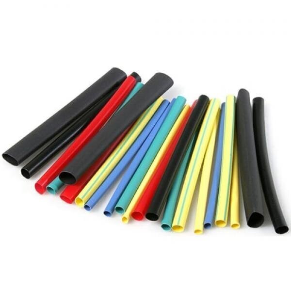 Heat shrink tube Φ120/60 mm,1 m - hind ja info | Isolatsiooni- ja tihendus pakkematerjal | kaup24.ee